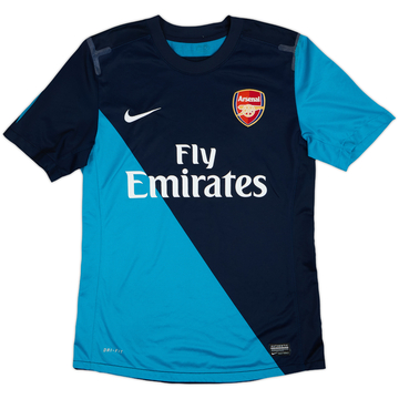 2011-12 Arsenal Prototype Player Issue Away Shirt - 6/10 - (M)