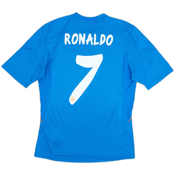 2013-14 Real Madrid Camiseta Visitante Ronaldo #7 - 8/10 - (S)
