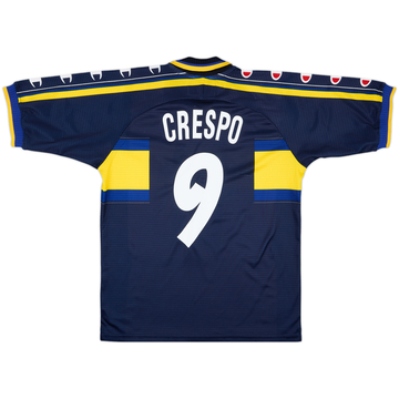 1999-00 Parma Third Shirt Crespo #9 - 8/10 - (M)