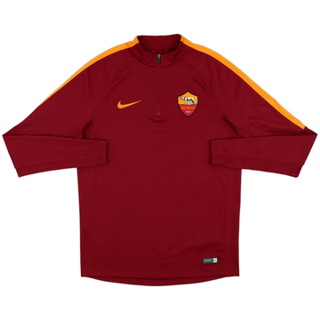 2018-19 Roma Nike Track Jacket - 9/10 - (M)