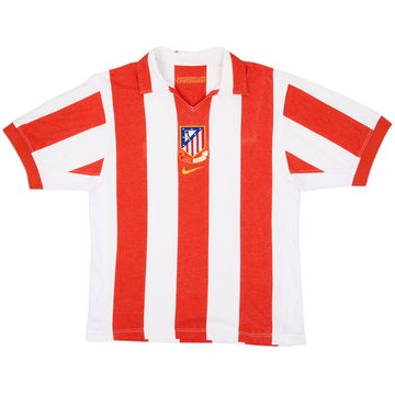 2003-04 Atletico Madrid Centenary Home Shirt - 8/10 - (S)