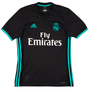 2017-18 Real Madrid Away Shirt - 4/10 - (XS)