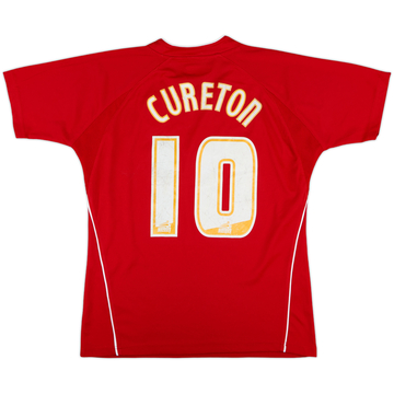 2007-08 Norwich Away Shirt Cureton #10 - 6/10 - (M)