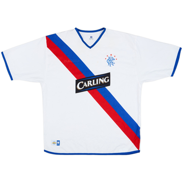 2004-05 Rangers Away Shirt - 4/10 - (XL)