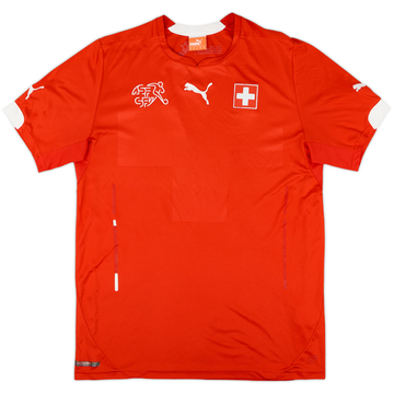 2014-15 Switzerland Home Shirt - 5/10 - (M)