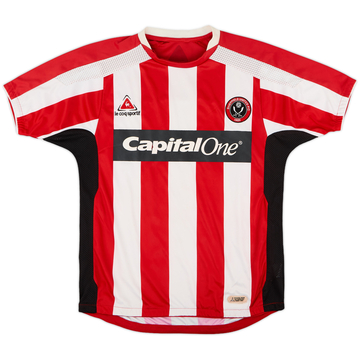 2007-08 Sheffield United Home Shirt - 7/10 - (M)