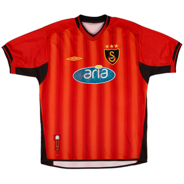 2003-04 Galatasaray Third Shirt - 5/10 - (L)