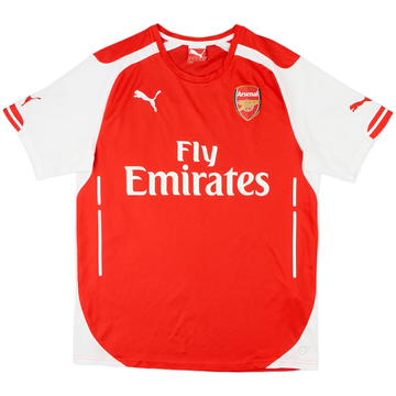 2014-15 Arsenal Home Shirt #7 - 5/10 - (M)