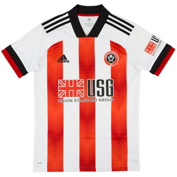 2020-21 Sheffield United Home Shirt - 6/10 - (S)