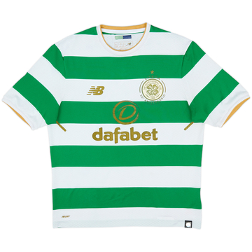 2017-18 Celtic 'Lisbon Lions 50th Anniversary' Home Shirt - 4/10 - (S)