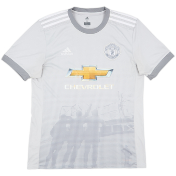 2017-18 Manchester United Third Shirt - 5/10 - (M)