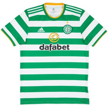 2020-21 Celtic Home Shirt - 7/10 - (M)
