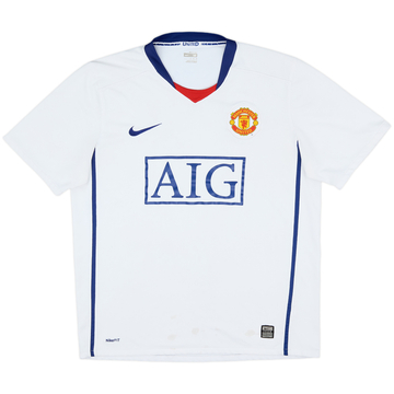 2008-10 Manchester United Away Shirt - 4/10 - (M)