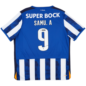 2024-25 Porto Home Shirt Samu.A #9 - 10/10 - (XL)