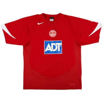 2004-05 Aberdeen Home Shirt - 5/10 - (M)