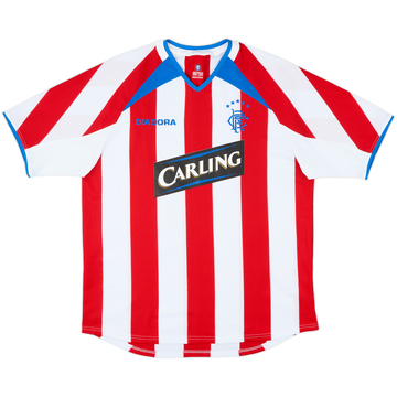2003-04 Rangers Away Shirt - 10/10 - (M)
