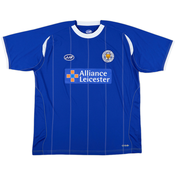 2006-07 Leicester Home Shirt - 8/10 - (M)