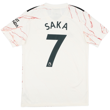 2020-21 Arsenal Away Shirt Saka #7 - 9/10 - (S)