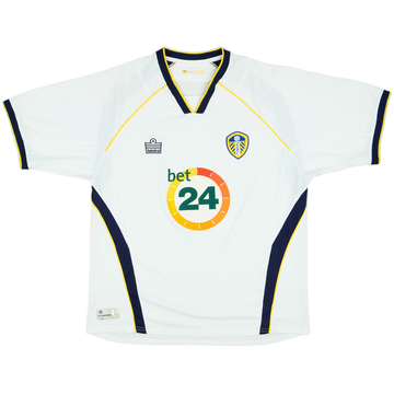 2006-07 Leeds United Home Shirt - 4/10 - (L)