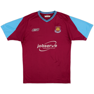 2003-05 West Ham Home Shirt - 8/10 - (S)