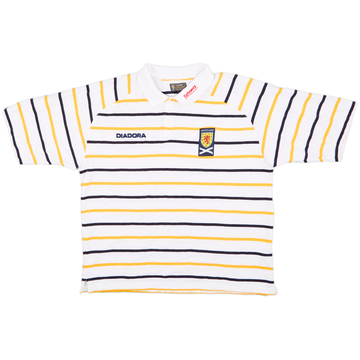 2004-05 Scotland Diadora Polo Shirt - 8/10 - (XXL)