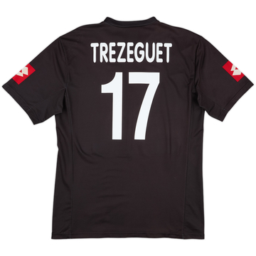 2001-02 Juventus Away Shirt Trezeguet #17 - 7/10 - (L)