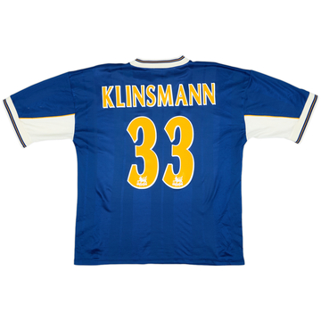 1997-98 Tottenham Away Shirt Klinsmann #33 - 8/10 - (XL)