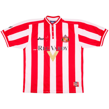 1999-00 Sunderland Home Shirt - 4/10 - (L)