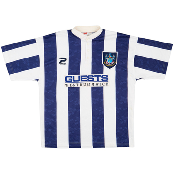 1996-97 West Brom Home Shirt - 8/10 - (L)