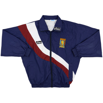 1993-95 Aston Villa Asics Track Jacket - 7/10 - (M)