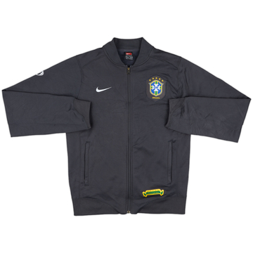 2006-07 Brazil Nike Track Jacket - 5/10 - (L)
