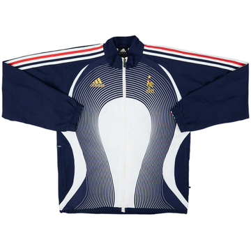 2006-07 France adidas Track Jacket - 6/10 - (M)