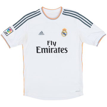 2013-14 Real Madrid Home Shirt Isco #23 - 5/10 - (L)