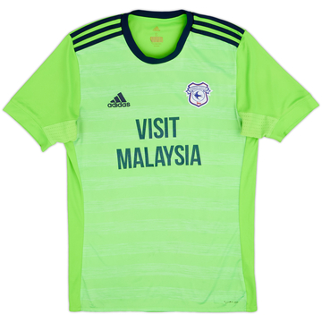 2017-18 Cardiff City Away Shirt - 7/10 - (S)