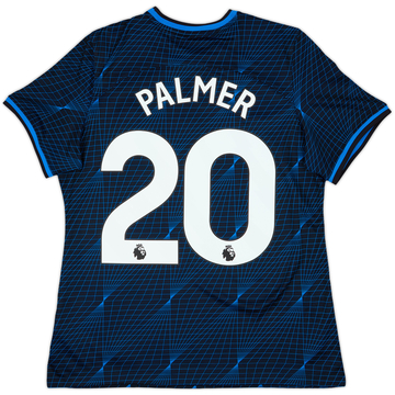 2023-24 Chelsea Away Shirt Palmer #20 - 10/10 - (Women's XL)