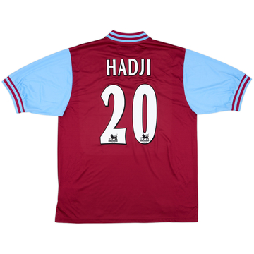 2002-03 Aston Villa Home Shirt Hadji #20 - 8/10 - (L)