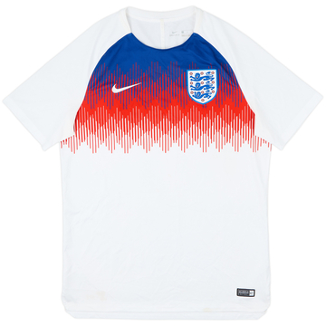 2018-20 England Nike Pre-Match Training Shirt - 8/10 - (L)