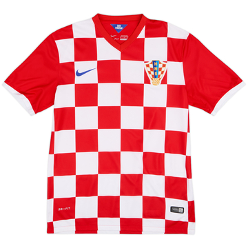 2014-15 Croatia Home Shirt - 9/10 - (M)