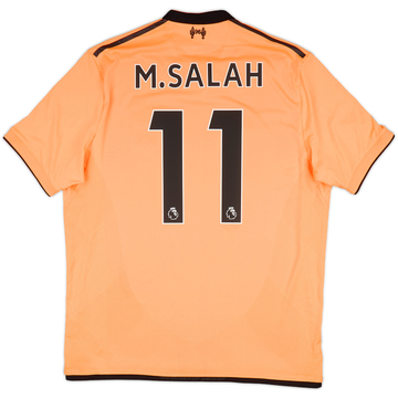 2017-18 Liverpool 125 Years Third Shirt M.Salah #11