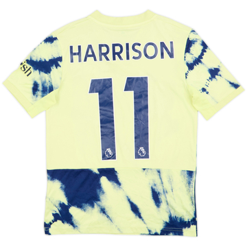 2022-23 Leeds Away Shirt Harrison #11 - 8/10 - (M.Boys)