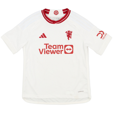 2023-24 Manchester United Third Shirt - 8/10 - (M.Boys)