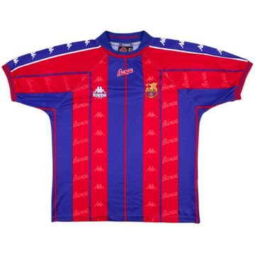 1997-98 Barcelona Home Shirt - 8/10 - (M)