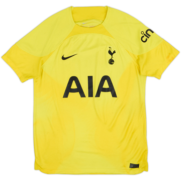 2022-23 Tottenham GK S/S Shirt - 5/10 - (M)