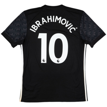 2017-18 Manchester United Away Shirt Ibrahimovic #10 - 6/10 - (S)