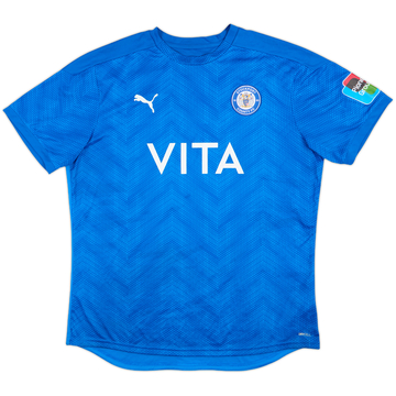 2021-22 Stockport County Home Shirt - 9/10 - (XXL)