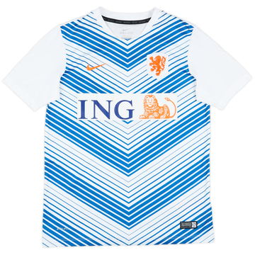 2014-15 Netherlands Nike Training Shirt - 6/10 - (L.Boys)