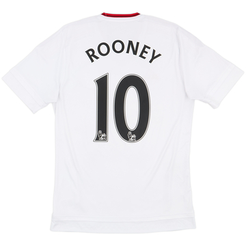 2015-16 Manchester United Away Shirt Rooney #10 - 6/10 - (S)