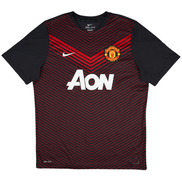 2014-15 Manchester United Nike Training Shirt - 9/10 - (XL)