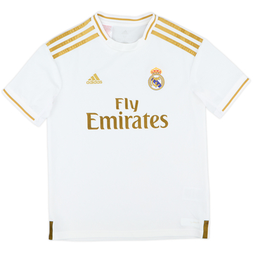 2019-20 Real Madrid Home Shirt - 8/10 - (M.Boys)