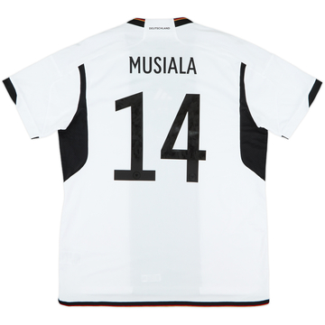 2022-23 Germany Home Shirt Musiala #14 - 10/10 - (XL)